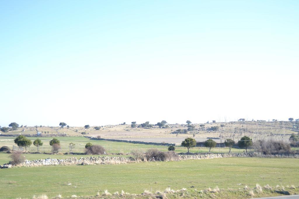 Casa Rural El Dolmen Pensionat Bernuy-Salinero Exteriör bild